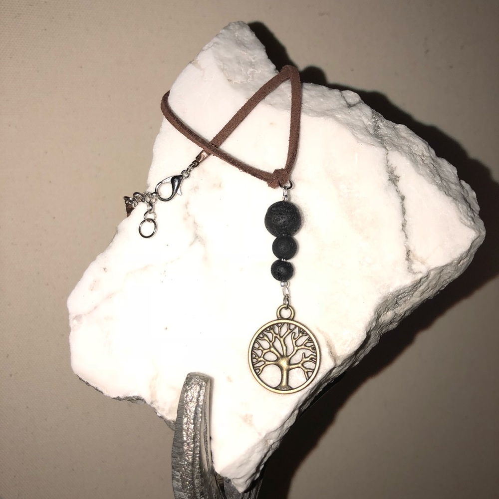 Essential Oil Diffuser Necklace // Handmade